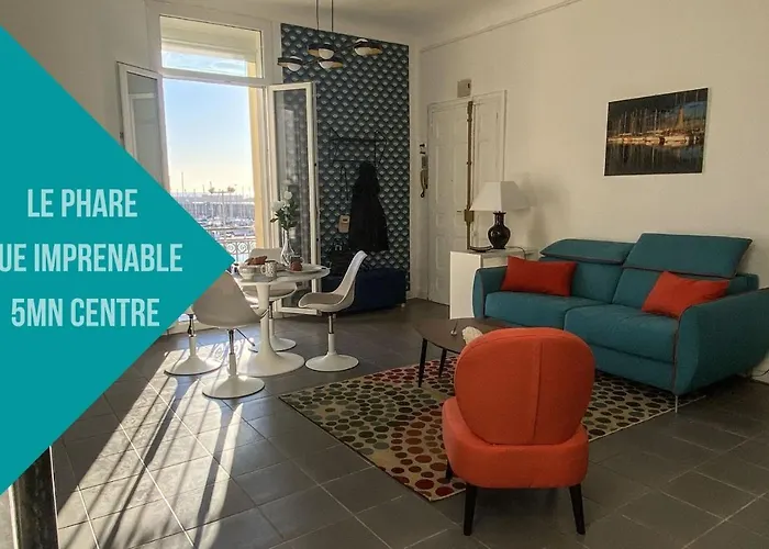 Le Phare Apartamento Sète